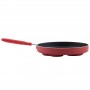 POÊLE 26CM MULTIFORMES CŒURS ET RONDS MODÈLE PCCH26TFSI KITCHENCOOK