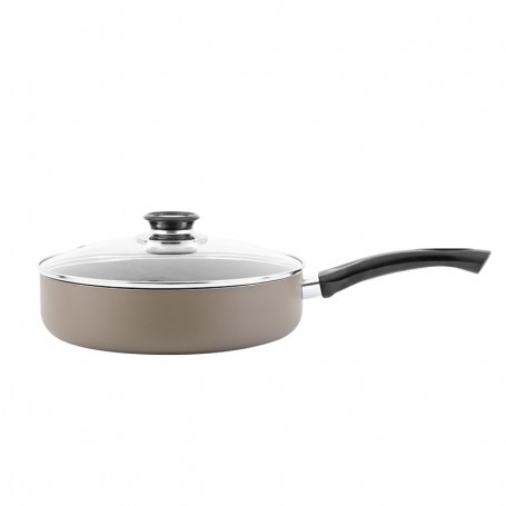 SAUTEUSE ALUMINIUM EFFET PIERRE 26CM – JADE ST26 TFSI KITCHENCOOK