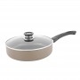 SAUTEUSE ALUMINIUM EFFET PIERRE 26CM – JADE ST26 TFSI KITCHENCOOK