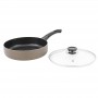 SAUTEUSE ALUMINIUM EFFET PIERRE 26CM – JADE ST26 TFSI KITCHENCOOK