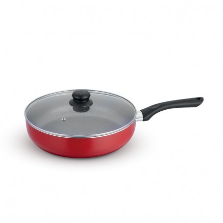 SAUTEUSE EN ALUMINIUM 28CM – NEO ST28TFI KITCHENCOOK