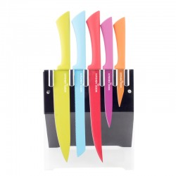 SET DE 5 COUTEAUX DE CUISINE MODÈLE SUP50 KITCHENCOOK