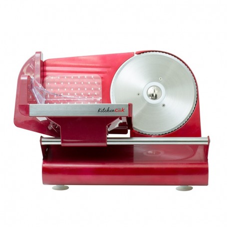 TRANCHEUSE SEMI-PRO MODÈLE KMS52 RED DE KITCHENCOOK