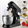 ROBOT PÉTRIN 6.5L AVEC BLENDER – EXPERT XL NOIR KITCHENCOOK