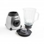 BLENDER AVEC BOL EN VERRE LAME EN INOX & 6 COUTEAUX MODÈLE FRESH INOX KITCHENCOOK