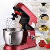 ROBOT PÉTRIN 6.5L AVEC BLENDER – EXPERT XL ROUGE KITCHENCOOK