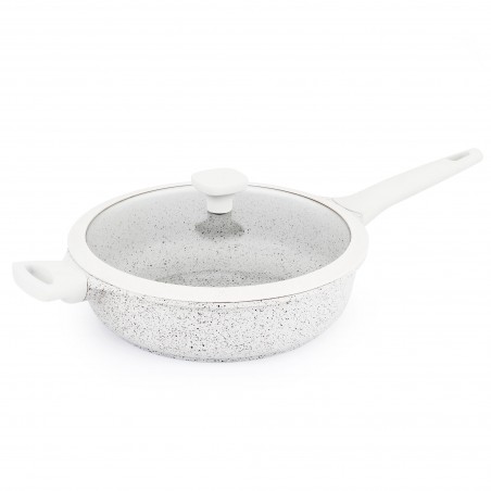 SAUTEUSE EN FONTE D'ALUMINIUM 24CM – CINDY ST28TFI KITCHENCOOK