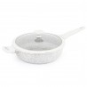 SAUTEUSE EN FONTE D'ALUMINIUM 24CM – CINDY ST28TFI KITCHENCOOK