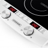 DOUBLE PLAQUE DE CUISSON À INDUCTION TACTILE LED INDUC2 KITCHENCOOK