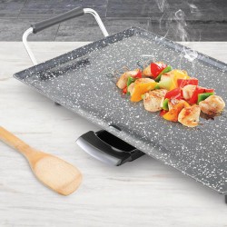 PLANCHA REVÊTEMENT CÉRAMIQUE RÉGLABLE – KTG50 KITCHENCOOK