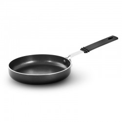 MINI CRÊPIERE EN ALUMINIUM NOIRE 14CM – CP14 TFI KITCHENCOOK