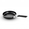 MINI CRÊPIERE EN ALUMINIUM NOIRE 14CM – CP14 TFI KITCHENCOOK