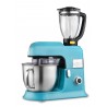 ROBOT PÉTRIN 6.5L AVEC BLENDER EXPERT_XL BLEU KITCHENCOOK