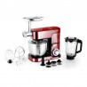 ROBOT PETRIN 5.5L MULTIFONCTION MODÈLE ANTARA PRO INOX RED DE KITCHENCOOK