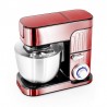 ROBOT PETRIN 5.5L MULTIFONCTION MODÈLE ANTARA PRO INOX RED DE KITCHENCOOK