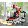 ROBOT PETRIN 5.5L MULTIFONCTION MODÈLE ANTARA PRO INOX RED DE KITCHENCOOK