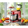 ROBOT PETRIN 5.5L MULTIFONCTION MODÈLE ANTARA PRO INOX RED DE KITCHENCOOK