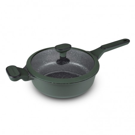 SAUTEUSE FONTE D'ALUMINIUM 24CM TFI – SEQUOIA ST24TFI KITCHENCOOK