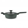 SAUTEUSE FONTE D'ALUMINIUM 24CM TFI – SEQUOIA ST24TFI KITCHENCOOK