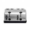 GRILLE PAIN INOX 3 FONCTIONS QUATRE FENTES FAMILY_TOASTXL_INOX DE KITCHENCOOK