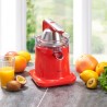 PRESSE AGRUMES ELECTRIQUE INOX AVEC BRAS ARTICULÉ – PRESSJUICE ROUGE KITCHENCOOK