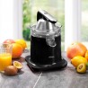 PRESSE AGRUMES ELECTRIQUE INOX AVEC BRAS ARTICULÉ PRESSJUICE BLACK KITCHENCOOK