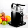 PRESSE AGRUMES ELECTRIQUE INOX AVEC BRAS ARTICULÉ PRESSJUICE BLACK KITCHENCOOK