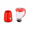 BLENDER 500W 1.5L AVEC 2 LAMES INOX B5TURBO_RED DE KITCHENCOOK