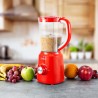 BLENDER 500W 1.5L AVEC 2 LAMES INOX B5TURBO_RED DE KITCHENCOOK