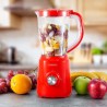 BLENDER 500W 1.5L AVEC 2 LAMES INOX B5TURBO_RED DE KITCHENCOOK