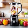 BLENDER 500W 1.5L AVEC 2 LAMES INOX B5TURBO_BLACK DE KITCHENCOOK