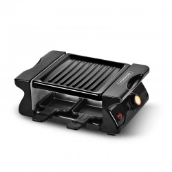 RACLETTE GRILL 4 POÊLONS ANTIADHESIF 650W RC_PILATUS DE KITCHENCOOK