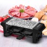 RACLETTE ET PIERRE 2 PERSONNES 350W RC EVEREST KITCHENCOOK