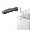 FRITEUSE EN INOX GRISE 3L 2000W – FR3030 GRIS KITCHENCOOK