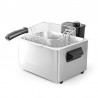 FRITEUSE EN INOX 2000W / 5L MODÈLE FR5050 DE KITCHENCOOK