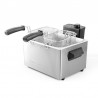 FRITEUSE EN INOX 2000W / 5L MODÈLE FR5050 DE KITCHENCOOK