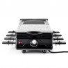 RACLETTE GRILL ET PIERRE 3EN1 8 PERSONNES 1200W RC ALPES KITCHENCOOK