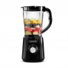 BLENDER 500W 1.5L AVEC 2 LAMES INOX B5TURBO NOIR DE KITCHENCOOK