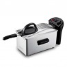 FRITEUSE SEMI-PRO INOX 2100W 3L AVEC FENÊTRE EN VERRE KFRY DE KITCHENCOOK