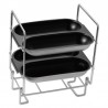 GRILLE SUPPORT A BAGUETTE CROUTIBRED KITCHENCOOK