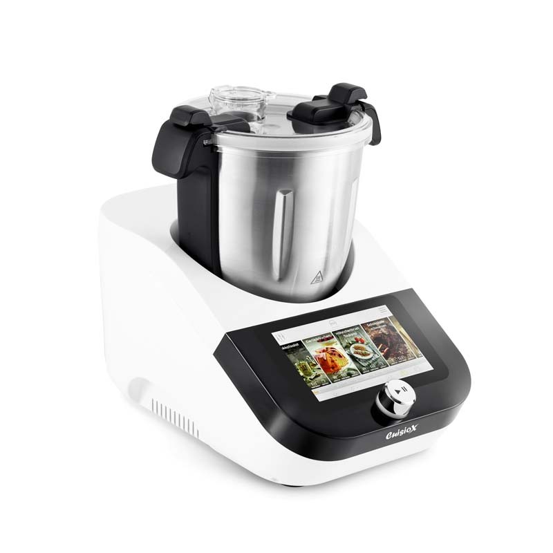 Robot Pâtissier Cuiseur Programme Robot Cuisinier CUISYCHEF Yaloshop - Multifonction Connecté 12 Programmes Appareil Cuisine Intelligent Balance Intégrée
