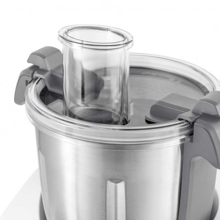 Robot Cuiseur Multifonction Kitchencook Cuisio Spirit - 3L, écran Tactile, WiFi, 1000 Recettes, Balance Intégrée