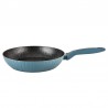 POÊLE EN ALUMINIUM FORGÉ 28CM AVEC POIGNEE ERGONOMIQUE TFI BOREAL P28TFI DE KITCHENCOOK