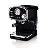 MACHINE A EXPRESSO 1100W AVEC 7 BOISSONS A PREPARER  LITTLE ITALY BLACK DE KITCHENCOOK