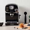 MACHINE A EXPRESSO 1100W AVEC 7 BOISSONS A PREPARER  LITTLE ITALY BLACK DE KITCHENCOOK