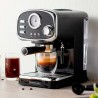 MACHINE A EXPRESSO 1100W AVEC 7 BOISSONS A PREPARER  LITTLE ITALY BLACK DE KITCHENCOOK