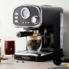 MACHINE A EXPRESSO 1100W AVEC 7 BOISSONS A PREPARER  LITTLE ITALY BLACK DE KITCHENCOOK