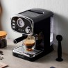 MACHINE A EXPRESSO 1100W AVEC 7 BOISSONS A PREPARER  LITTLE ITALY BLACK DE KITCHENCOOK