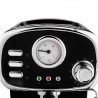 MACHINE A EXPRESSO 1100W AVEC 7 BOISSONS A PREPARER  LITTLE ITALY BLACK DE KITCHENCOOK