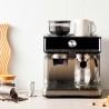 MACHINE À EXPRESSO AVEC BROYEUR BARISTA PROFESSIONNEL – HOME BISTRO KITCHENCOOK